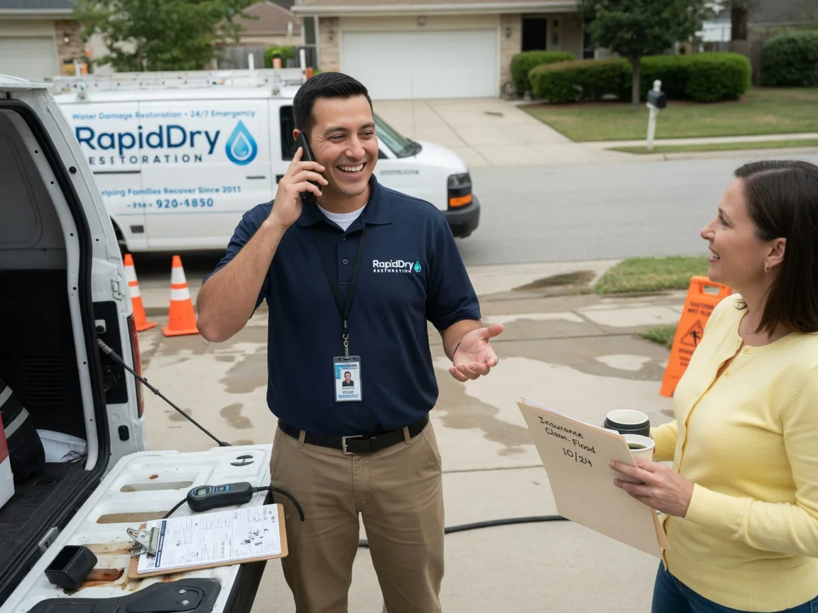 Water Damage Restoration Keyes, OK FAQs